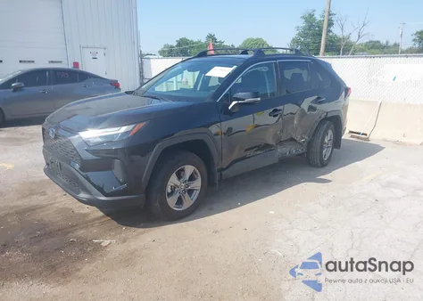 2023 Toyota Rav4 Hybrid Xle from USA, damaged, VIN 4T3RWRFV6PU099586